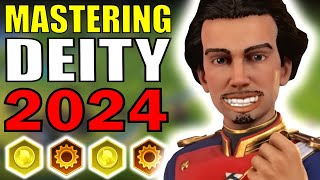 Civ 6  My Most In Depth Deity Series EVER 2024 Edition 1 Deity Germany Guide Civilization VI [upl. by Ydnor]