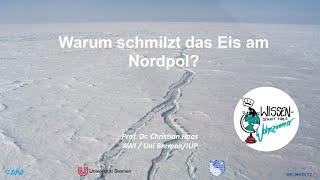 Warum schmilzt das Eis am Nordpol [upl. by Alidis354]