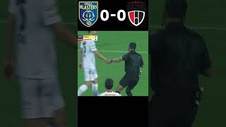 Kerala Blasters vs Northeast United [upl. by Mathur]