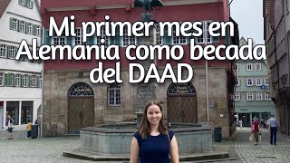 Mi primer mes en Alemania como becada del DAAD [upl. by Hterrag]