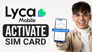 How to Activate LycaMobile Sim Card UK 2024  Full Guide [upl. by Marshall]