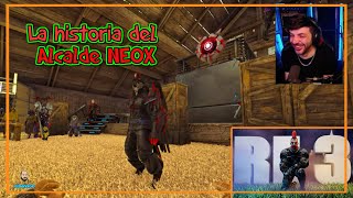 El Alcalde NEOX en REINOS ENFRENTADOS 3 la nueva serie de NEXXUZ en ARK [upl. by Svend346]