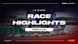 2024 Le Mans heat  Highlights 🇫🇷 [upl. by Rondon]