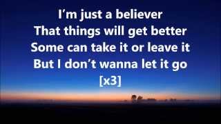 Believer  American Authors LYRICS [upl. by Ehttam]