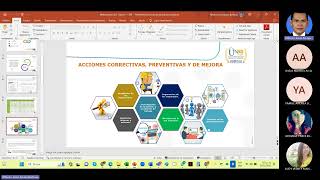 Webconferencia Tarea 5 Planes de acción para el SG SST Acciones correctivas preventivas y de mejo [upl. by Shu]