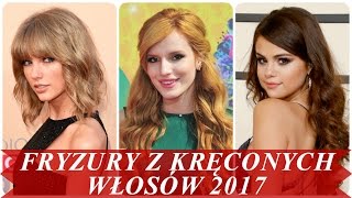 Najlepsze fryzury z kręconych włosów 2017 [upl. by Ramoh527]