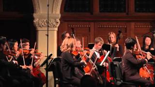 Mozart Eine kleine Nachtmusik McGill Symphony Orchestra Montreal conducted by Alexis Hauser [upl. by Dlorrej558]