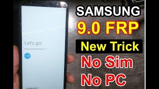 samsung a7 google account bypass Galaxy A7 SM A750f frp Bypass [upl. by Aikat62]