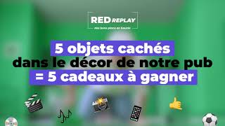 Concours REDREPLAY  Des bons plans en boucle à gagner [upl. by Nore]