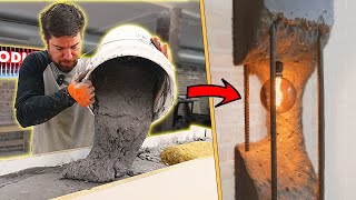 Urban Decay Concrete Lamp DIY [upl. by Isyak94]