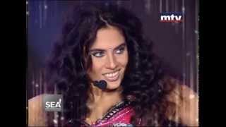 Cynthia Brown Indian Medley sur MTV Lebanon Entertainment Part III SEA 2014 I [upl. by Nnayar]