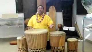 Hawaiian Pahu Drum [upl. by Eniamrej]