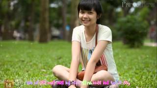 Đồng Xanh  Mờ naive ღ♪Lyrics kara♫ღ [upl. by Aikem]