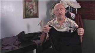 Hand Sewing  How to Do Alterations on a Suit [upl. by Gibson]