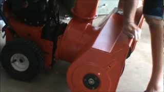 Ariens snowblower st504 crankcase repair part 4 [upl. by Simone]