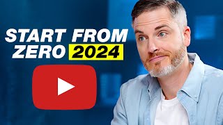 How To START a YouTube Channel In 2024 Beginners Guide to Growing from ZERO Subscribers [upl. by Weston]