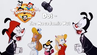 Animaniacs  Macadamia Nut Song ColorCorrected HQ Stereo Audio [upl. by Grange]