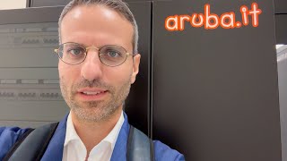 Aruba inaugura Data Center a Roma La Capitale hub digitale e telco del Sud Europaquot [upl. by Watkins]