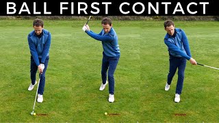 How To Hit the Ball Then The Turf With Your Irons  Magic Drill [upl. by Ueik]