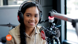 Joylaine Canonio slays quotAkin Ka Na Langquot Morissette LIVE on Wish 1075 Bus [upl. by Erdnuaed]