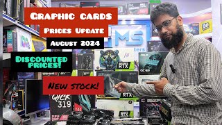 Graphic Cards Prices and stock Update Graphic cards prices in Pakistan 2024 Stock update Aug 2024 [upl. by Aurita292]