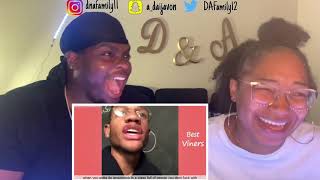 DYNAMIC DUO MEECHONMARS AND DOPE ISLAND REACTION PT 1 [upl. by Kamilah33]