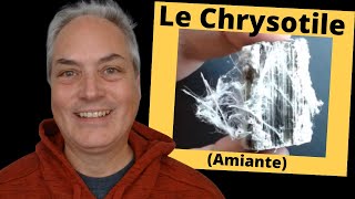 Questce que le Chrysotile LAmiante comme minéral industriel nest plus exploité au Canada [upl. by Yuu231]