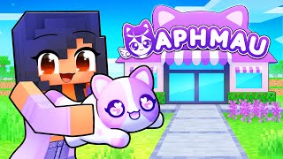 Opening an APHMAU STORE in Minecraft [upl. by Trawets]