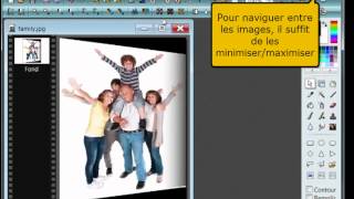 Tutoriel Photofiltre comment créer une carte personnalisée [upl. by Janeczka]