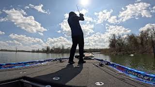 Lake Fork 2024 Spring Bass Fishing 7lb [upl. by Karl]