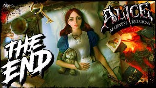 Alice Madness Returns PART 22 ENDING  ALICE IS FREE [upl. by Atteynek]