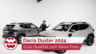 Dacia Duster 2024 Viel besser und immer noch unter 20000€  World in Motion  Welt der Wunder [upl. by Asiar811]