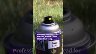 How to use 1K aerosol spray paint to restore a hose reel [upl. by Alohcin]