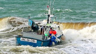 📛 SORTIE ENCORE DANGEREUSE MÊME APRÈS LES TEMPÊTES À CAPBRETON 🌊😨Alexrolland [upl. by Nnyletak216]