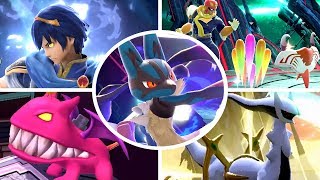 Super Smash Bros Ultimate All Cutscenes Cinematic Movie All Characters Trailers Switch amp Wii U [upl. by Noemad]