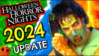 Halloween Horror Nights 2024 HUGE ANNOUNCEMENT  HHN 33 [upl. by Fotinas831]