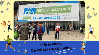 Marathon Freiburg April 03 2022 Hubby HalfMarathon [upl. by Margarete5]