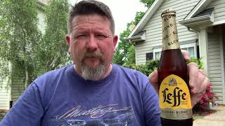 Leffe Blonde Ale Beer Review 052 [upl. by Agan]