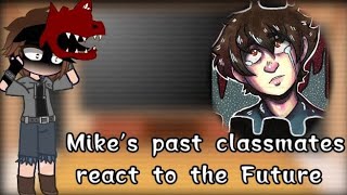 Michaels classmates react to FnafAfton FamilyPart 25 CC  Cz Eng [upl. by Enirtak]