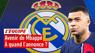 Avenir de Kylian Mbappé  Quel serait le meilleur moment pour annoncer sa décision [upl. by Eiluj]