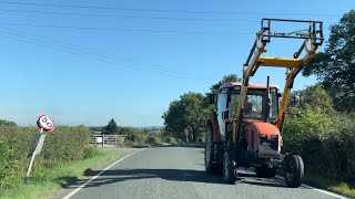 Driving from Fleckney to Kibworth Harcourt in Leicestershire  150923  dashcam footage  ASMR [upl. by Esilahc]