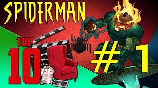 Top 10 Villanos Olvidados de SpiderMan Parte 1 [upl. by Adnilra]