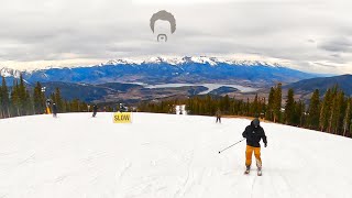 Skiing Keystone Ski Resort Colorado Top to Bottom [upl. by Edelstein]