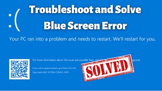 Your device ran into a problem and needs to restart  Windows 10118  Blue Screen Error 100 Fix [upl. by Lirva]