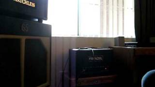 Frenzel Amp Demo [upl. by Burkle49]