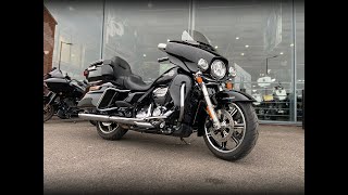 Harley Davidson Ultra Glide  Ultra low miles [upl. by Akenat796]