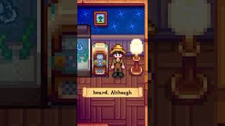 This SECRET item is UNOBTAINABLE in Stardew Valley stardew stardewvalley [upl. by Valenka]