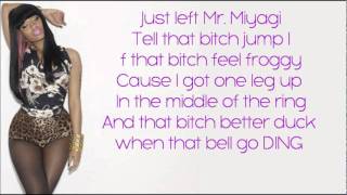 Nicki Minaj  Envy LYRICS [upl. by Silsbye403]