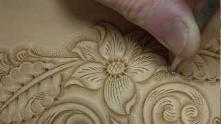 Tooling and Carving Leather [upl. by Adoc]