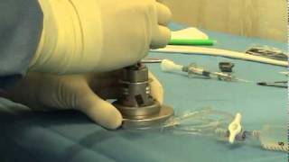 Preparation of DSAEK Tissue by eye bank technician precut tissue [upl. by Keri242]